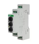 Trójfazowa lampka kontrolna z zabezpieczeniem (żółta-czerwona-zielona)