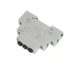 Trójfazowa lampka kontrolna z zabezpieczeniem (zielona)