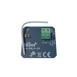 Moduł elektroniki 4-kanałowego nadajnika F&Home RADIO do panela szklanego, 9-30V DC