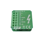 Moduł elektroniki sterownika roletowego do panela szklanego, 230V AC