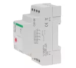 Mikroprocesorowy czujnik kolejności i zaniku faz z regulowanym progiem asymetrii, montaż na szynie DIN,True RMS CKF-BR-TRMS