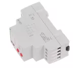 Mikroprocesorowy czujnik kolejności i zaniku faz z regulowanym progiem asymetrii i czasem zadziałania, montaż na szynie DIN,True RMS