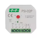 Przetwornik sygnału "ciągły na impuls" z nastawą długości impulsu PSI-02P montaz w puszce podtynkowej