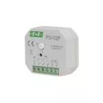 Przetwornik sygnału "ciągły na impuls" z nastawą długości impulsu PSI-02P montaz w puszce podtynkowej