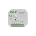 Przetwornik sygnału "ciągły na impuls" z nastawą długości impulsu PSI-02P montaz w puszce podtynkowej