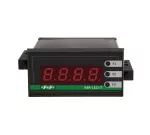 Panelowy wyświetlacz z przyciskami i komunikacją Modbus RTU