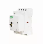 Stycznik modułowy ze sterowaniem ręcznym, montaż na szynie 25A, styki 4NO