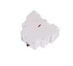 Stycznik modułowy ze sterowaniem ręcznym, montaż na szynie 25A, styki 4NO