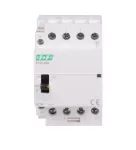 Stycznik modułowy ze sterowaniem ręcznym, montaż na szynie 40A, styki 4NO