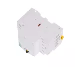 Stycznik modułowy ze sterowaniem ręcznym, montaż na szynie 40A, styki 4NO