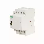 Stycznik modułowy ze sterowaniem ręcznym, montaż na szynie 63A, styki 4NO