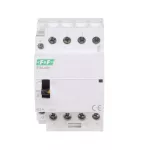 Stycznik modułowy ze sterowaniem ręcznym, montaż na szynie 63A, styki 4NO