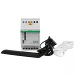 Przekaźnik zdalnego sterowania GSM (SMS); 2xWY, 2xWE; załącz/wyłącz/powiadom; 12V; 2x1NO/NC; montaż na szynie DIN