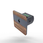 Laserowy czujnik odległości DRL-12, czujnik ruchu, afromozja-antracyt