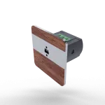 Laserowy czujnik odległości DRL-12, czujnik ruchu, merbau-satyna