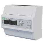 Licznik energii elektrycznej - trójfaz. z programowalną przekładnią , RS-485 MODBUS, LCD, kl.1