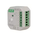 Przekaźnik bistabilny 24V, podtynkowy z wyłącznikiem czasowym, do podświetlanych przycisków