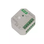 Przekaźnik bistabilny 24V, podtynkowy z wyłącznikiem czasowym, do podświetlanych przycisków