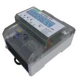 Licznik energii elektrycznej - trójfazowy z programowalną przekładnią, wyświetlacz LCD, kl.1