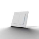 Bateryjny, 4-kanałowy nadajnik zdalnego sterowania, BIAŁY