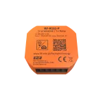 SWITCH & ENERGY Pojedynczy przekaźnik Wi-Fi 230V z funkcją monitorowania parametrów sieci.