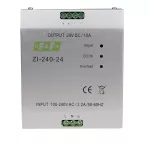 Zasilacz impulsowy przemysłowy nap. wej. 90÷264V AC/120÷370V DC, P=240W nap. Wyj. 24V DC