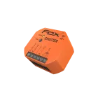 SHUTTER Dopuszkowy sterownik rolet Wi-Fi z silnikiem 230V