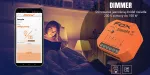 DIMMER ściemniacz oświetlenia Wi-Fi 230V