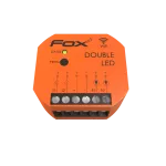 DOUBLE LED 2 kanałowy sterownik oświetlenia LED 12/24V Wi-Fi