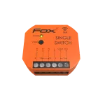 SINGLE SWITCH Pojedynczy przekaźnik Wi-Fi 230V