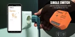 SINGLE SWITCH Pojedynczy przekaźnik Wi-Fi 230V
