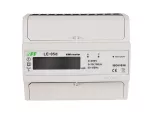Licznik energii elektrycznej - trójfazowy, pomiar w ukł. Arona LCD, kl.1, 3x230,400V, 3x10(100A)