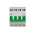 4-biegunowy, przełącznik instalacyjny sieć-agregat 63A