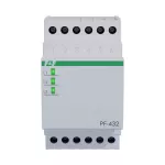 Automatyczny przełącznik faz do współpracy ze stycznikiem; z fazą priorytetową