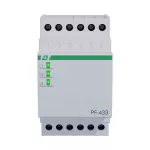 Automatyczny przełącznik faz do współpracy ze stycznikiem, bez fazy priorytetowej