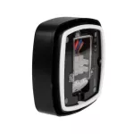 Czujnik ruchu PIR z funkcją obecności, IP-65, sufitowy, 360°, 10A, 230V, czarny