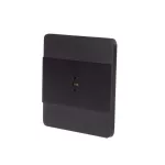 Laserowy czujnik odległości DRL-60-12-9 Czarny, do puszki ø60 czujnik ruchu do sterownia oświetleniem na schodach i korytarzach