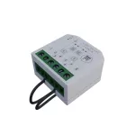 Miniaturowy sterownik rolet do napędów 230 V AC