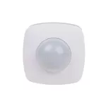 Czujnik ruchu PIR z funkcją obecności, sufitowy, 360°, 10A, 12÷24 V AC/DC, biały