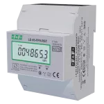 Trójfazowy licznik zużycia energii 100A, MID, dwukierunkowy z funkcją RESET