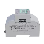 Trójfazowy licznik zużycia energii 100A, MID, dwukierunkowy z funkcją RESET