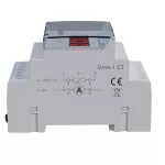 Cyfrowy wskaźnik wartości natężenia prądu, jednofazowy DMA-1-CT, pomiar półprośredni. Z programowalną przekładnią