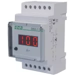 Cyfrowy wskaźnik wartości natężenia prądu TrueRMS, jednofazowy DMA-1RMS-CT, pomiar półprośredni. Z programowalną przekładnią