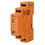 SHUTTER-D Sterownik do rolet WI-FI na szynę DIN, 230 V, obciążalność do 320 W