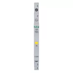 Lampka kontrolna zasilania 1/3S 110V AC/DC 1xLED ŻÓŁTA