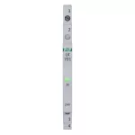 Lampka kontrolna zasilania 1/3S 12÷60V DC, 12÷48V AC 1xLED ZIELONA