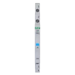 Lampka kontrolna zasilania 1/3S 12÷60V DC, 12÷48V AC 1xLED NIEBIESKA