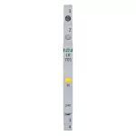 Lampka kontrolna zasilania 1/3S 12÷60V DC, 12÷48V AC 1xLED ŻÓŁTA