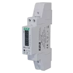 Wskaźnik zużycia energii elektrycznej 1-fazowy, 230 VAC, 30 A, 1 moduł