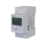 Wskaźnik zużycia energii elektrycznej 1-fazowy, 230 VAC, 60 A, 2 moduły